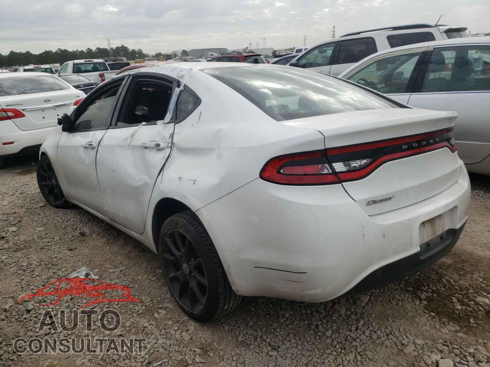 DODGE DART 2016 - 1C3CDFAA6GD530539