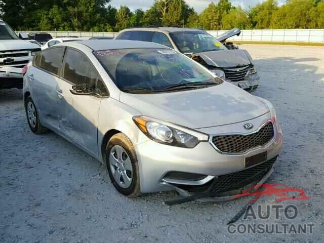 KIA FORTE 2016 - KNAFK4A6XG5585825