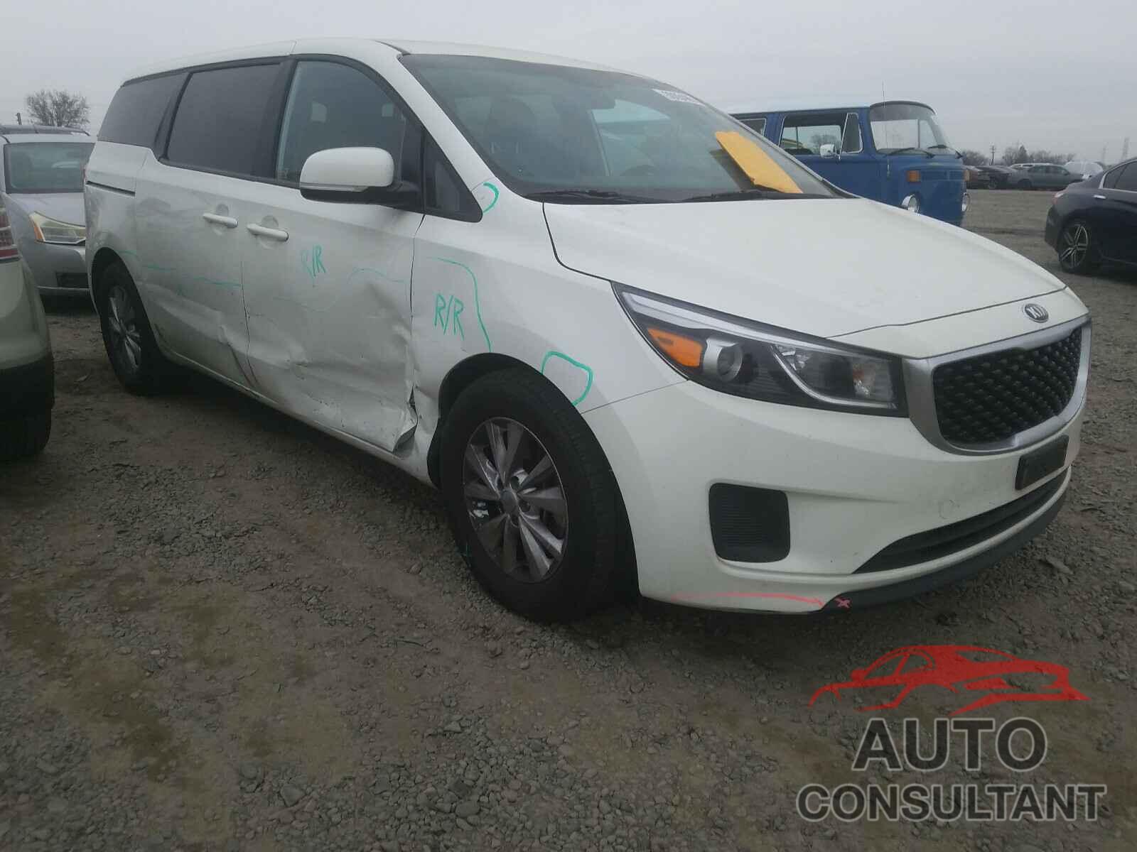 KIA SEDONA 2017 - KNDMB5C17H6223206