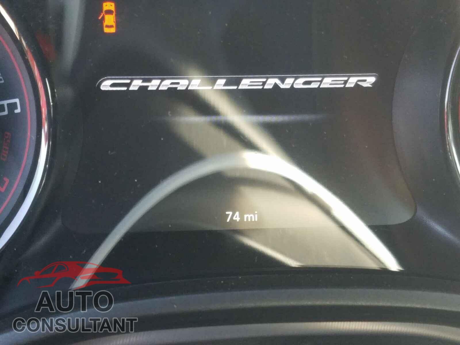 DODGE CHALLENGER 2020 - 2C3CDZAG4LH240383