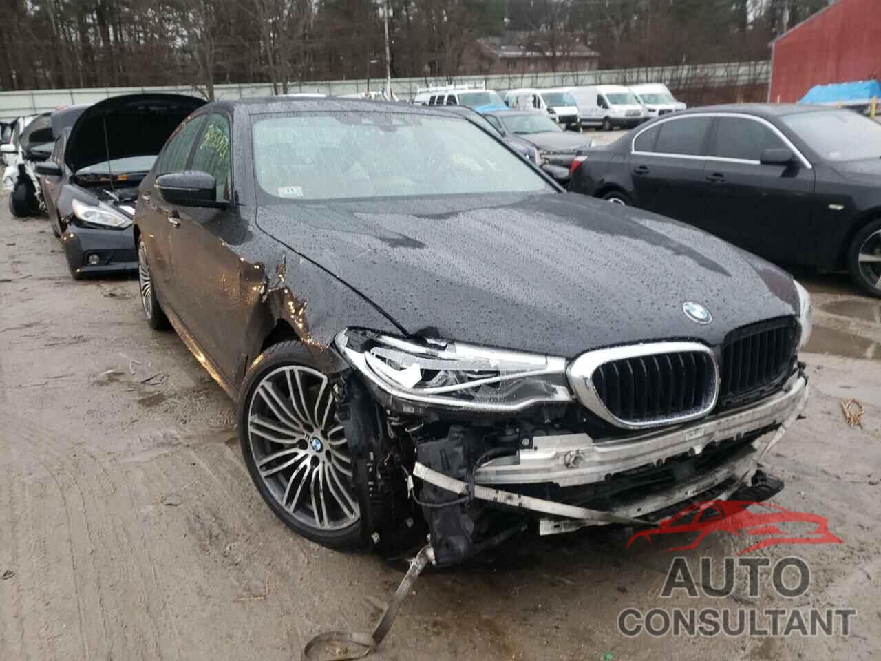 BMW 5 SERIES 2017 - WBAJE7C36HG478721