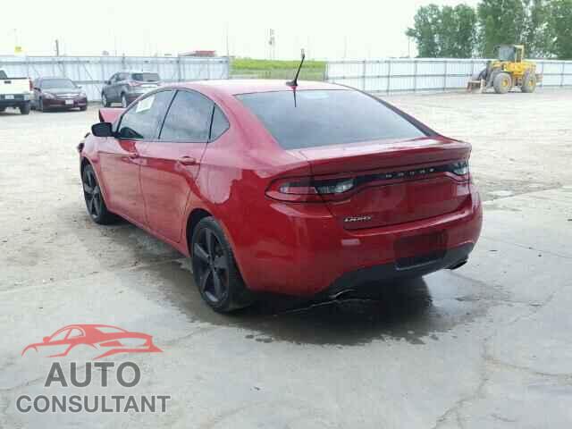 DODGE DART 2016 - 1C3CDFBB3GD608203