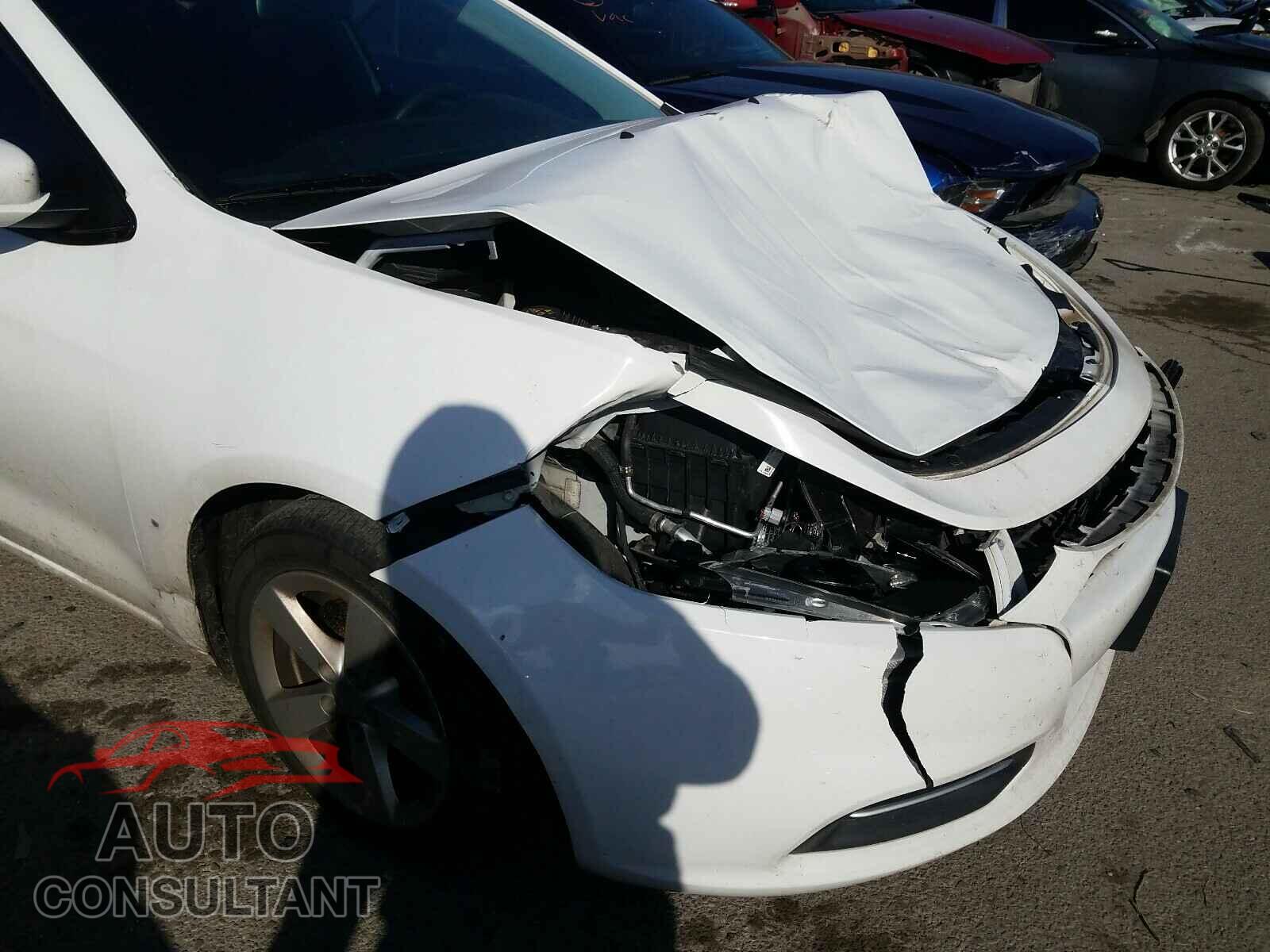 DODGE DART 2016 - 1C3CDFBB2GD766967