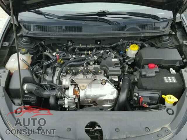 DODGE DART 2015 - 1C3CDFDH2FD123499