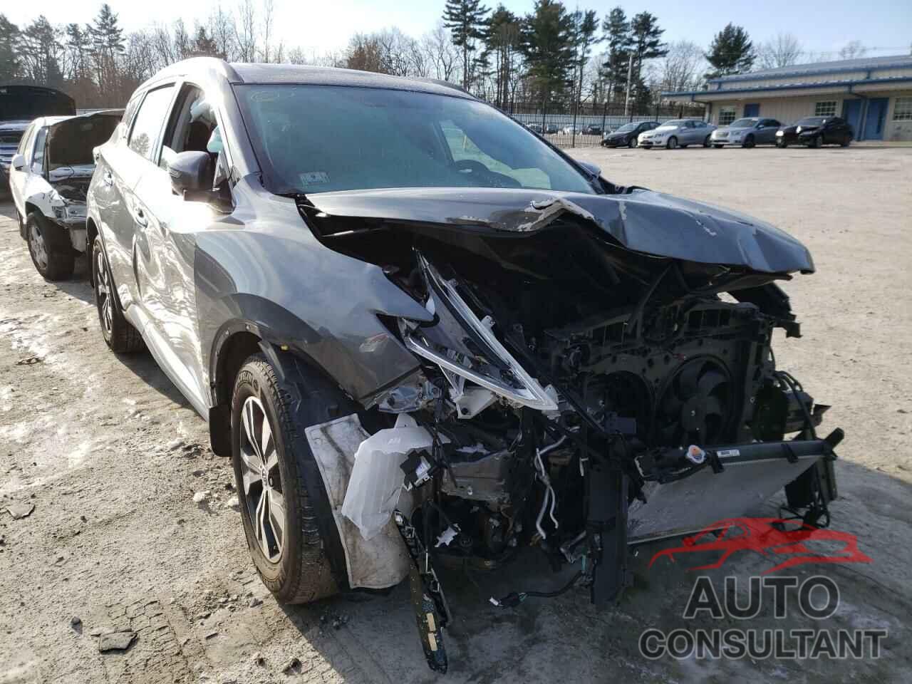 NISSAN MURANO 2019 - 5N1AZ2MJ3KN127500