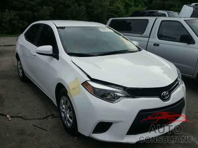 TOYOTA COROLLA 2016 - 2T1BURHE3GC690196