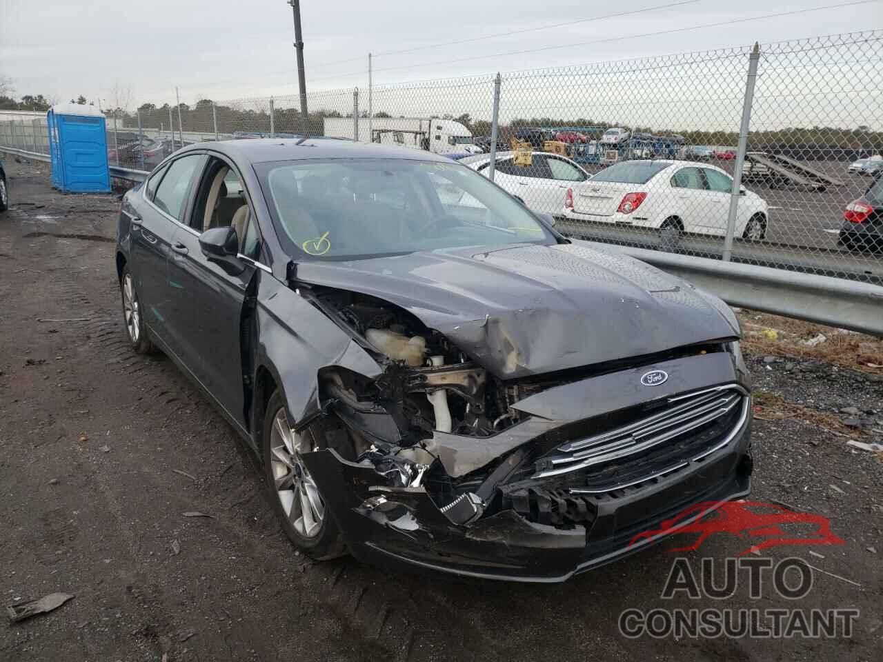 FORD FUSION 2017 - 3FA6P0H72HR344339