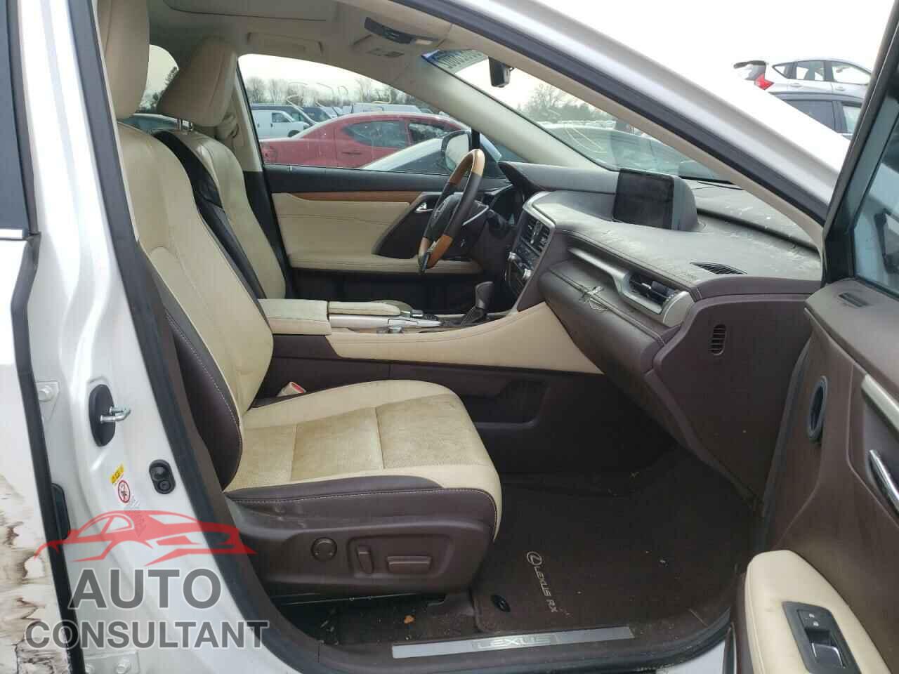 LEXUS RX350 2017 - 2T2ZZMCA9HC058548