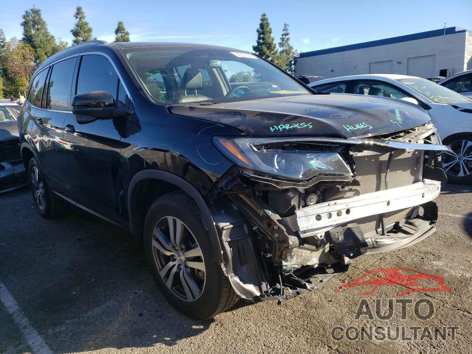 HONDA PILOT 2018 - 5FNYF5H54JB023914