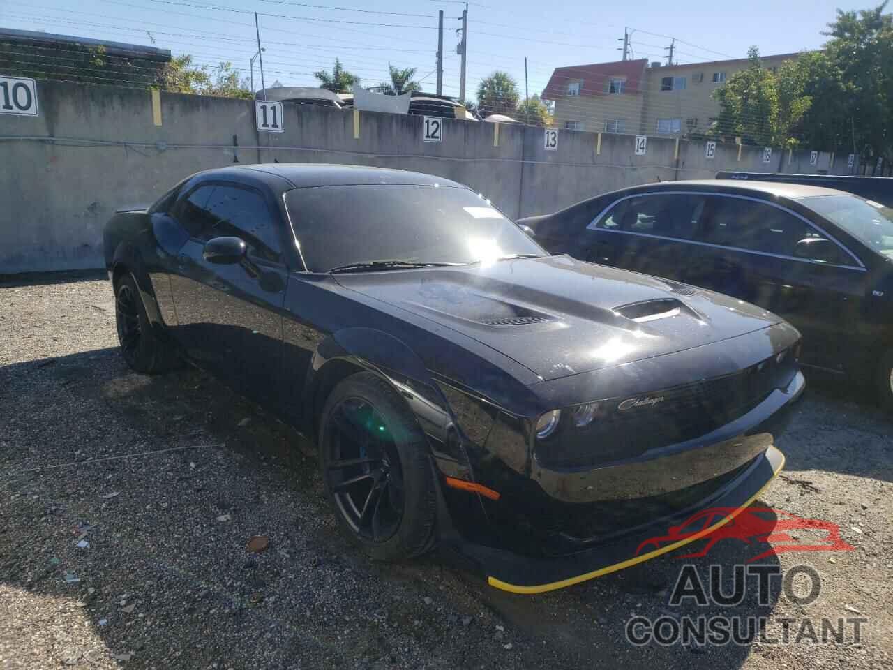 DODGE CHALLENGER 2020 - 2C3CDZFJ2LH156390