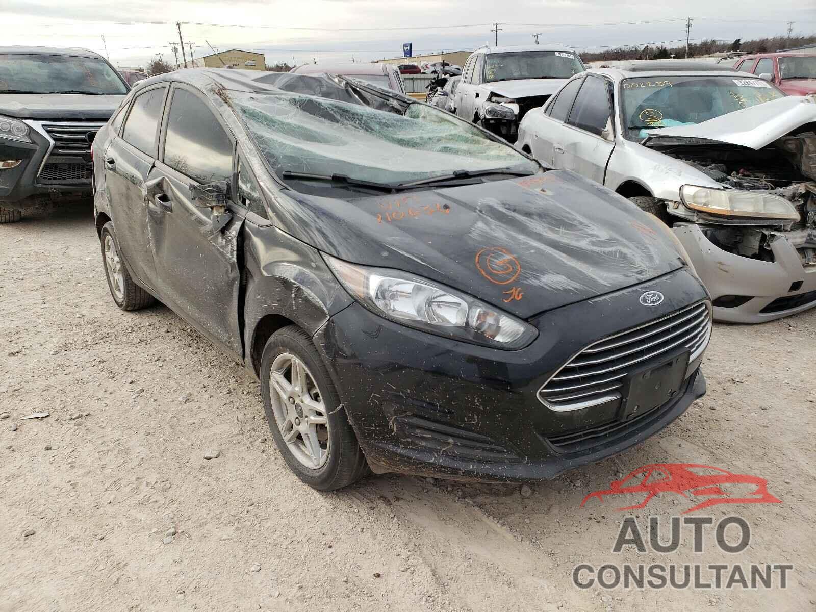 FORD FIESTA 2019 - 3FADP4BJ1KM110636