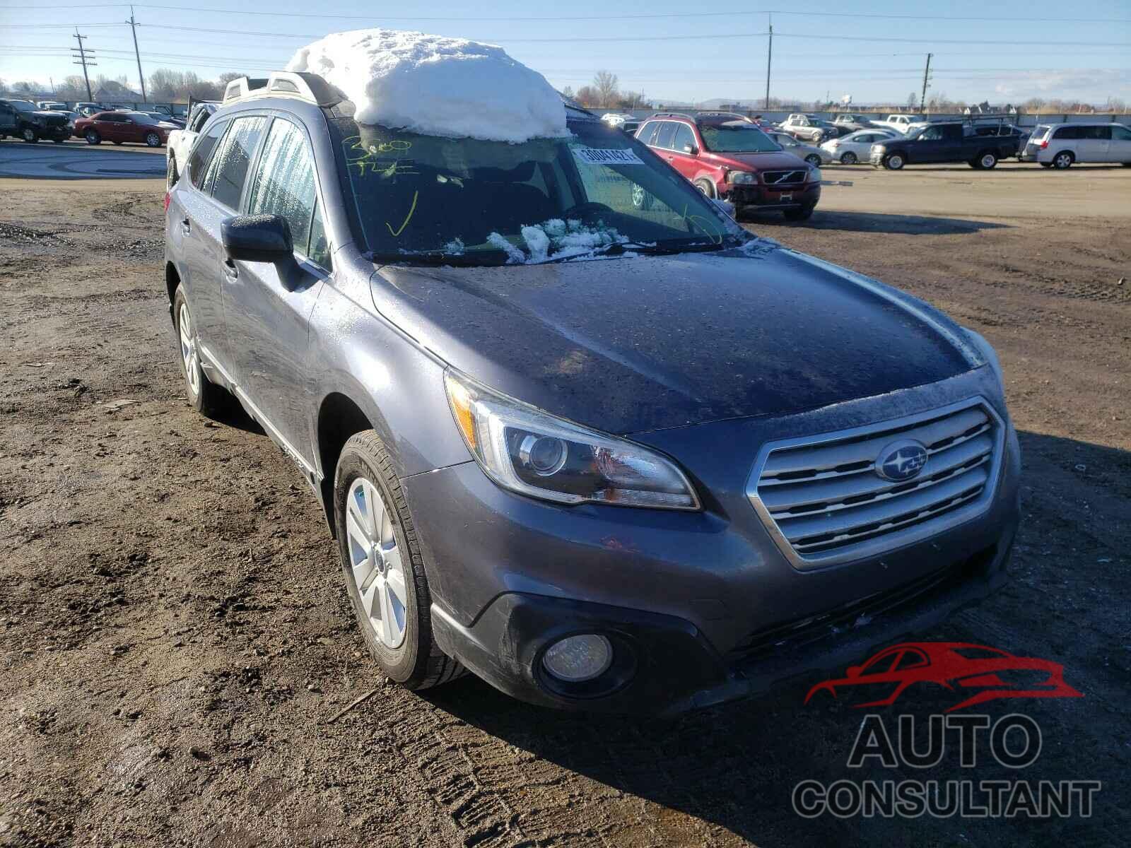 SUBARU OUTBACK 2016 - 4S4BSACC9G3316189