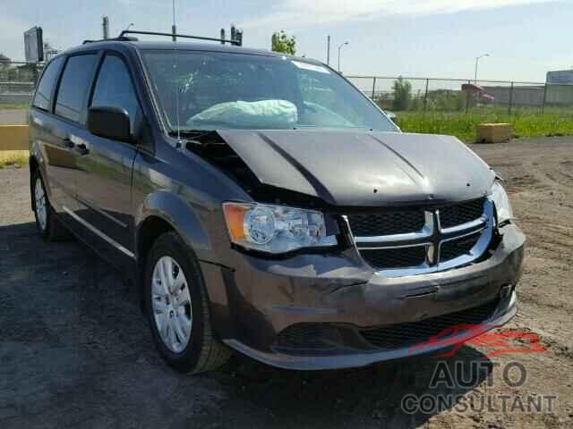 DODGE CARAVAN 2015 - 2C4RDGBG8FR641068