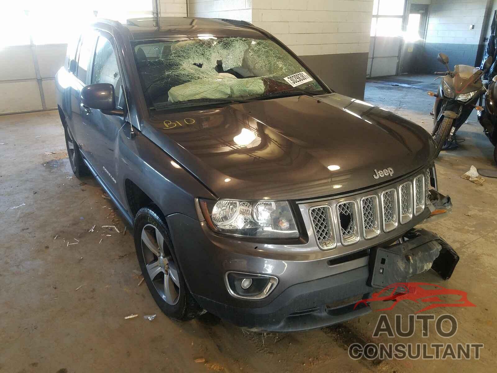 JEEP COMPASS 2017 - 1C4NJDEB4HD176252