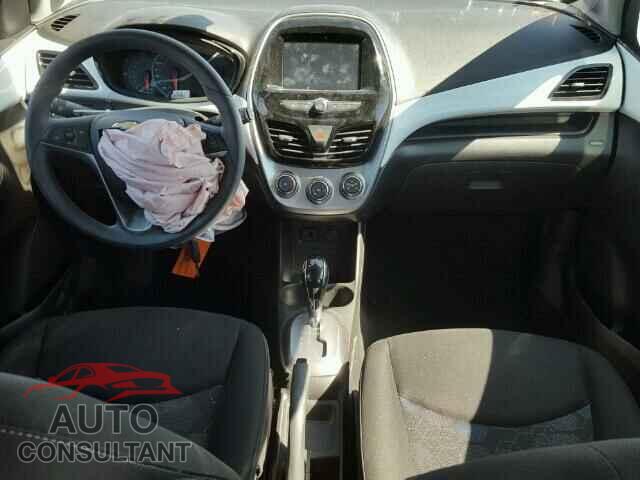 CHEVROLET SPARK 2017 - KL8CD6SA5HC705356