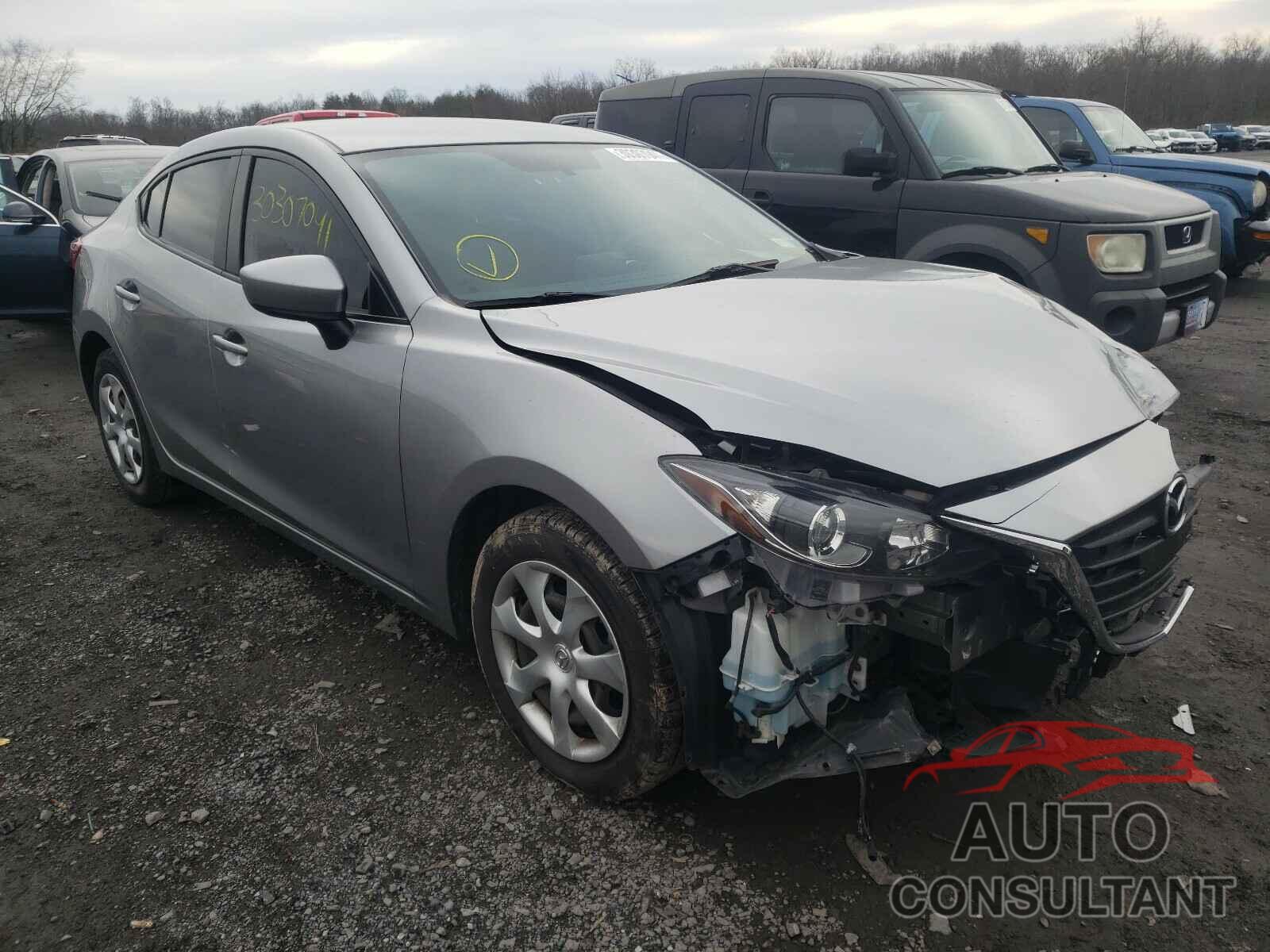 MAZDA 3 2016 - 3MZBM1T70GM247695