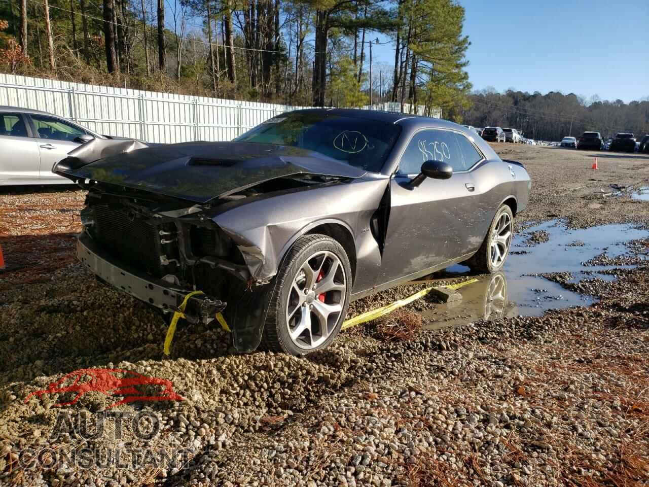 DODGE CHALLENGER 2016 - 2C3CDZBT8GH289216
