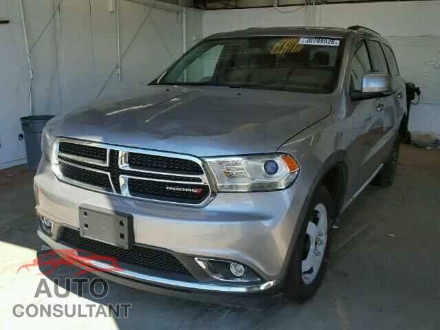 DODGE DURANGO 2016 - 1C4RDJDG7GC362036