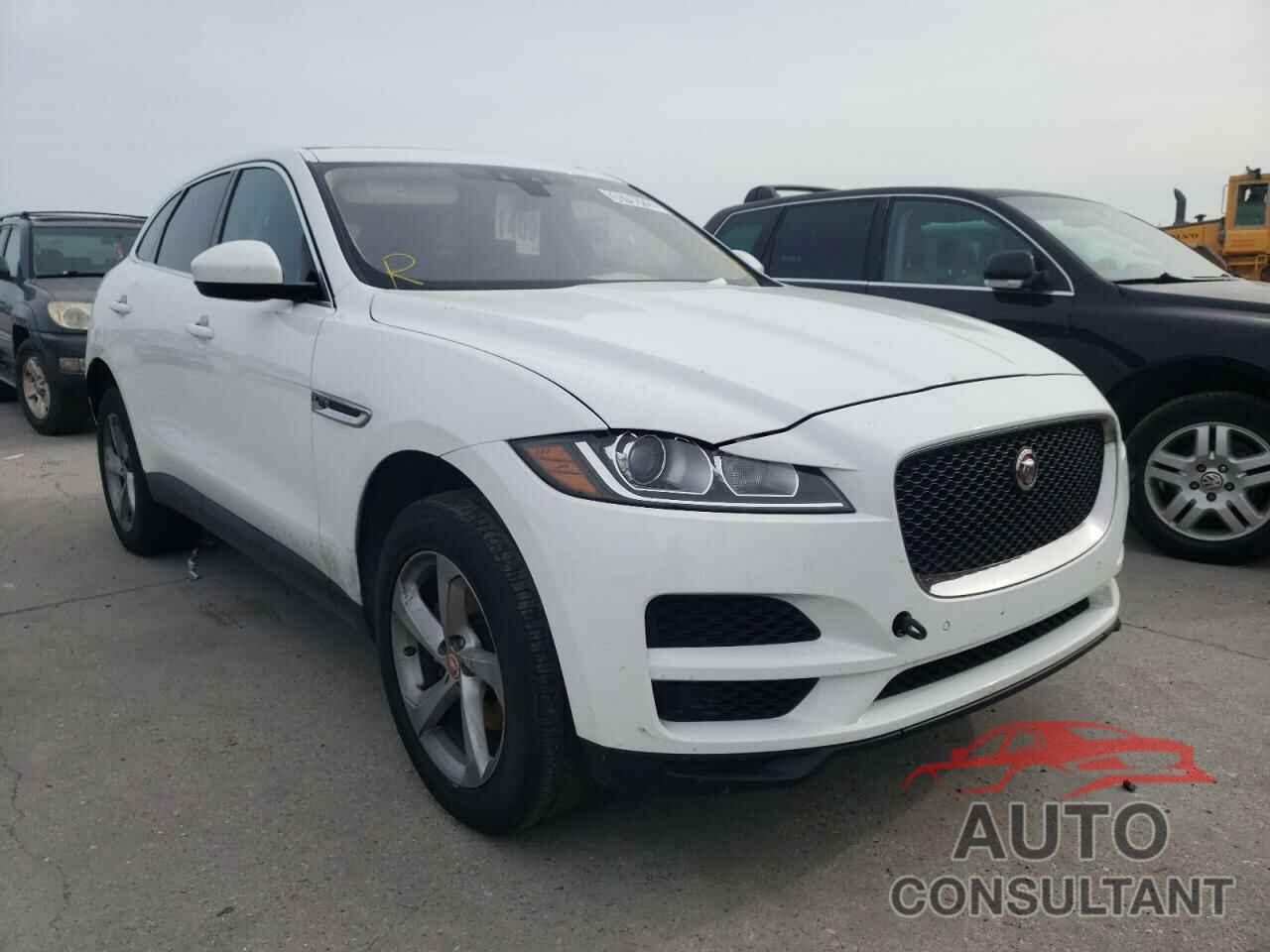 JAGUAR F-PACE 2020 - SADCS2FX4LA643476