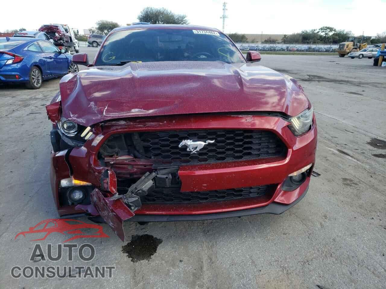 FORD MUSTANG 2016 - 1FA6P8TH1G5283341