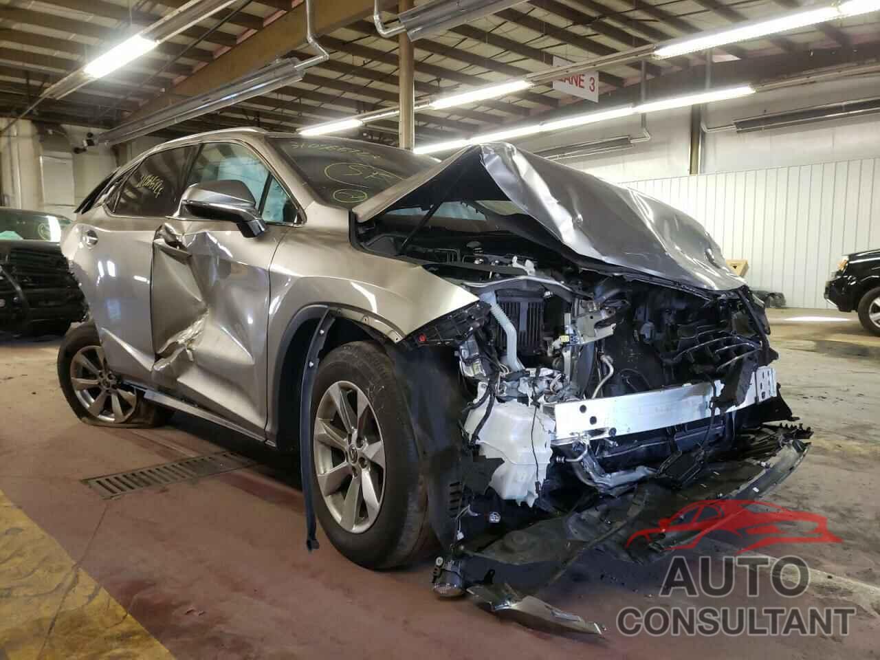 LEXUS RX350 2019 - 2T2BZMCA8KC211221