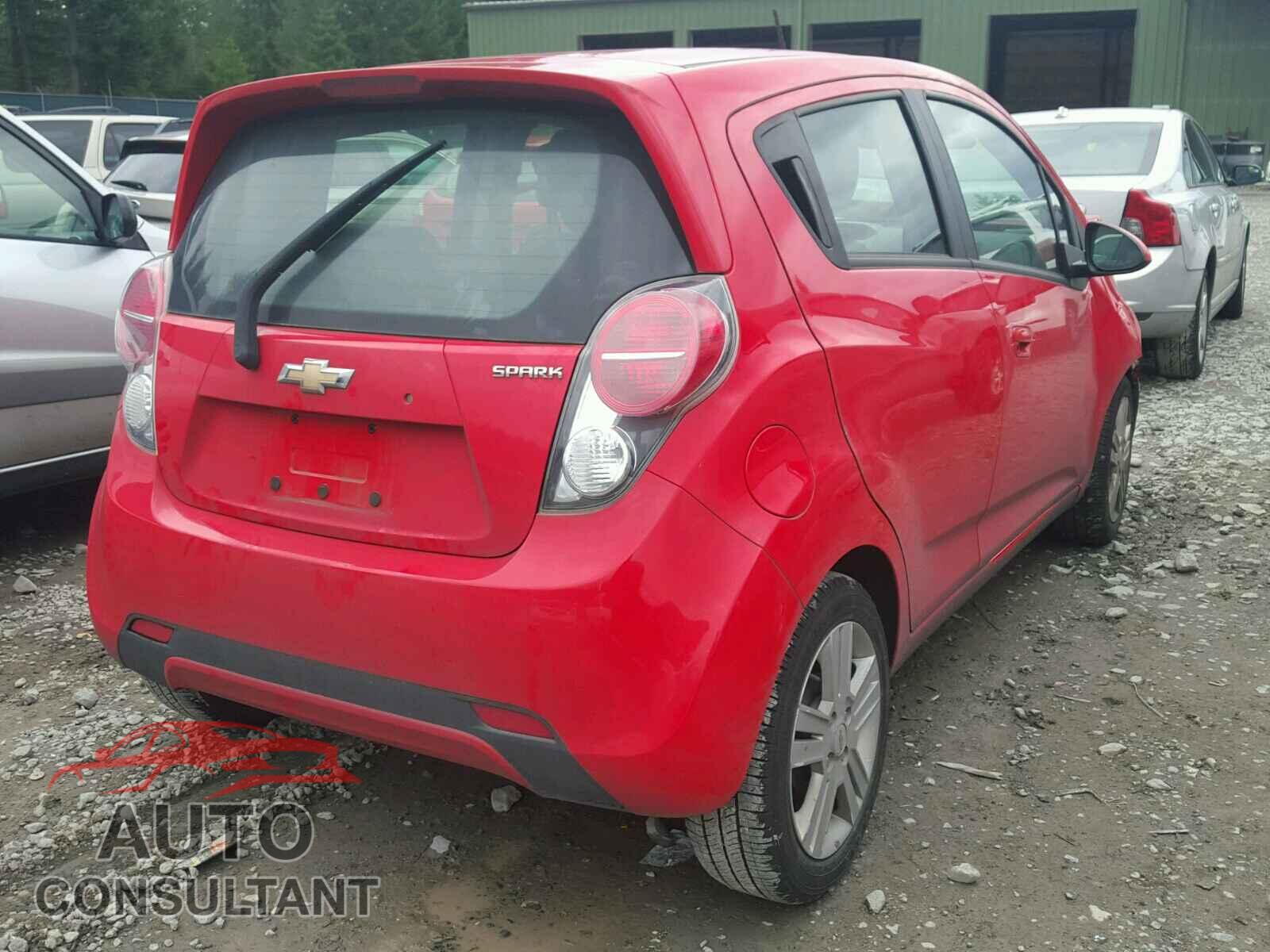 CHEVROLET SPARK 2015 - 1N4AL3AP1HC255202