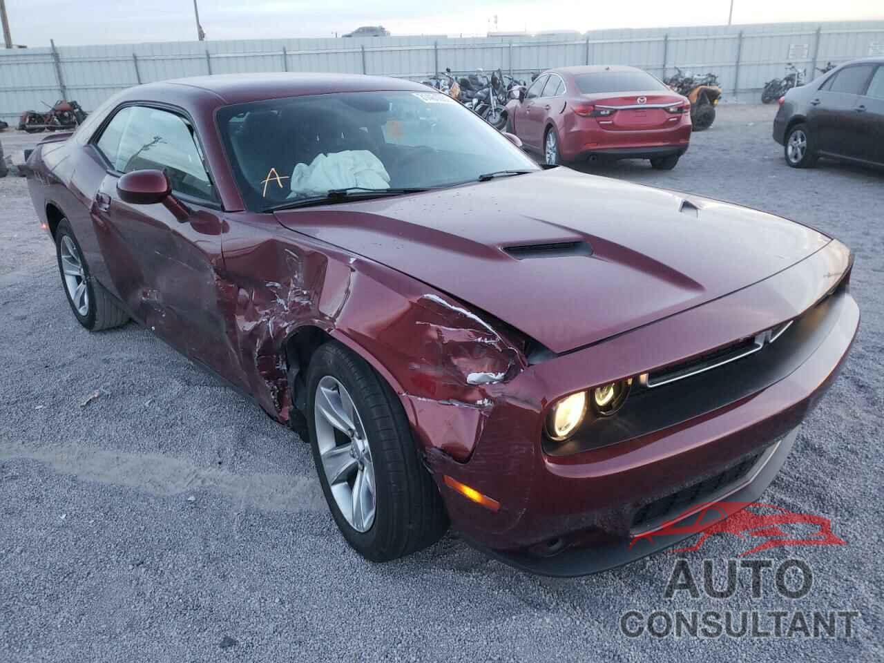 DODGE CHALLENGER 2018 - 2C3CDZAG0JH332782