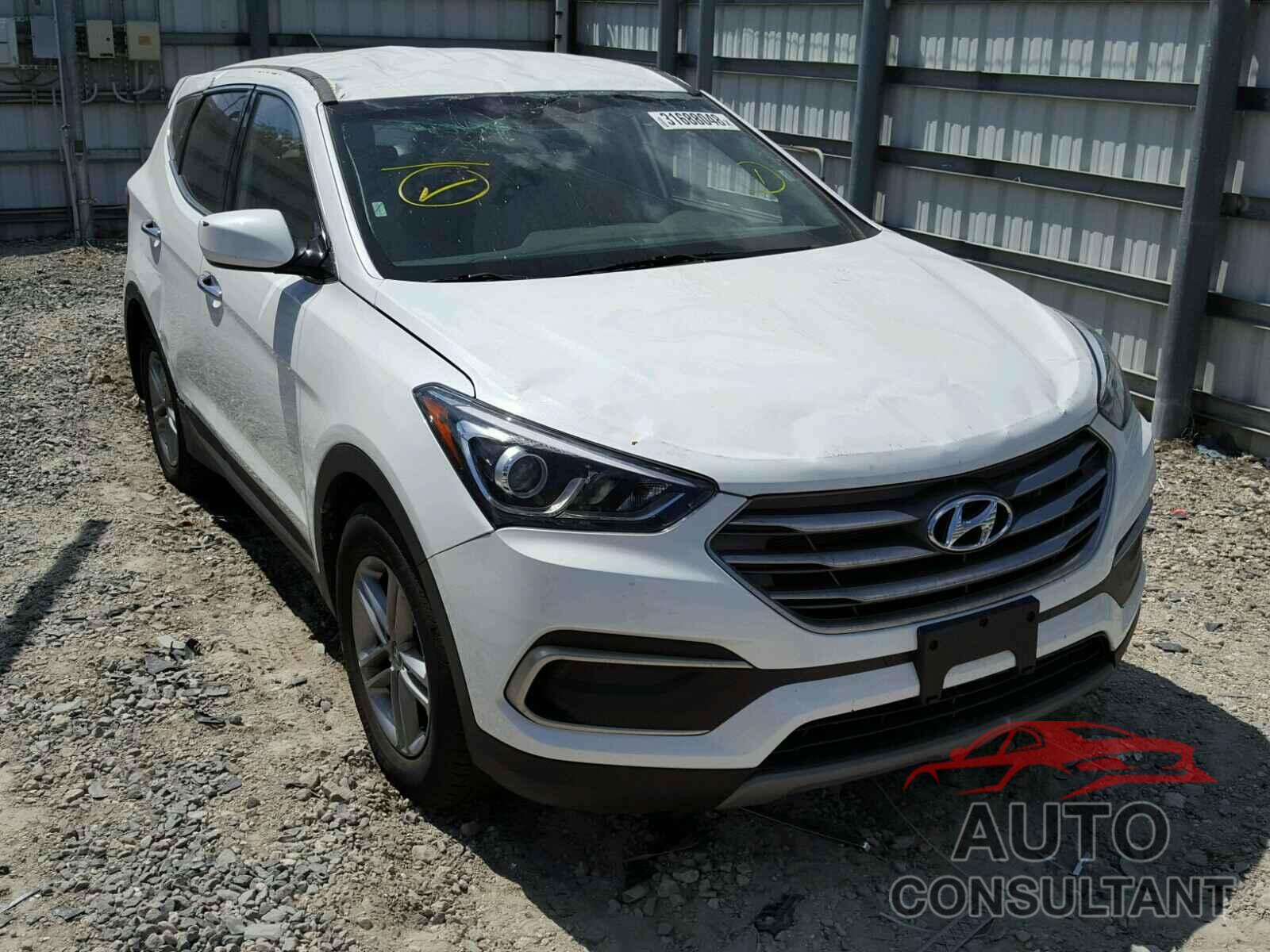 HYUNDAI SANTA FE 2018 - 5XYZT3LB9JG540603
