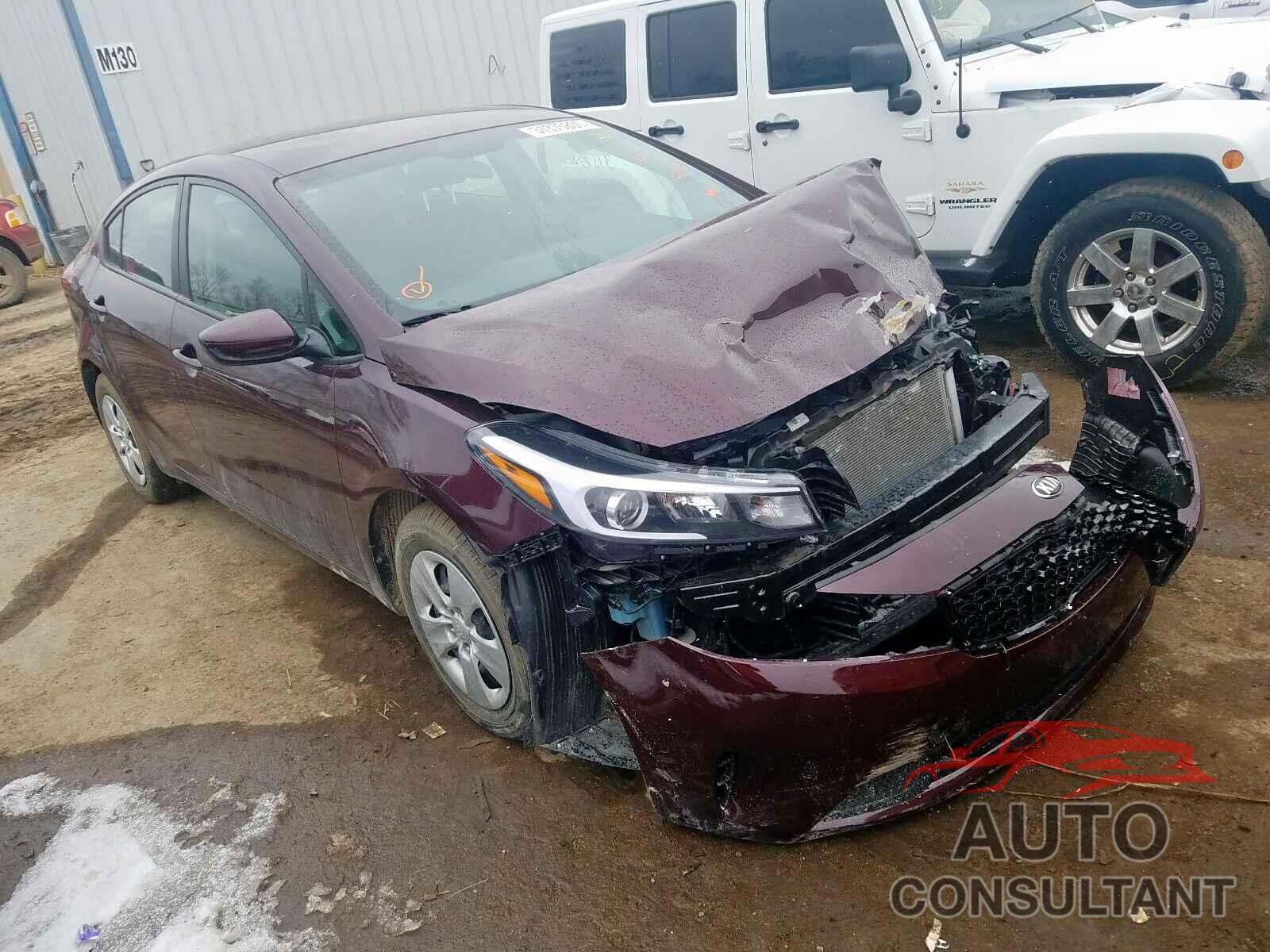 KIA FORTE 2017 - 1N4BL4DV0MN357237