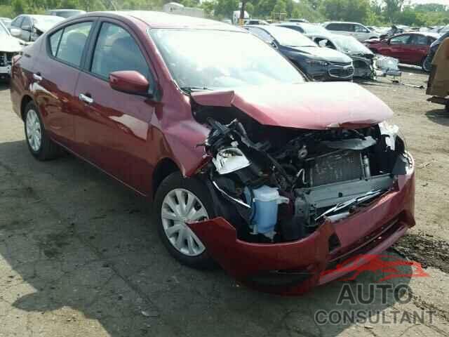NISSAN VERSA 2016 - 3N1CN7AP5GL857045
