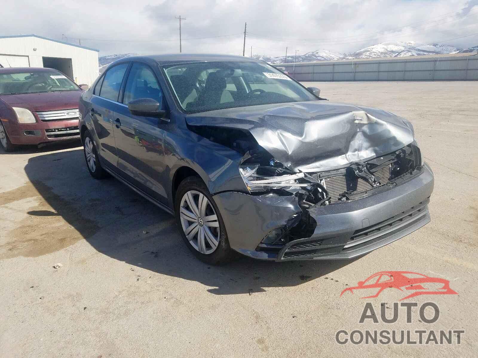 VOLKSWAGEN JETTA 2017 - 3VW2B7AJ8HM394999