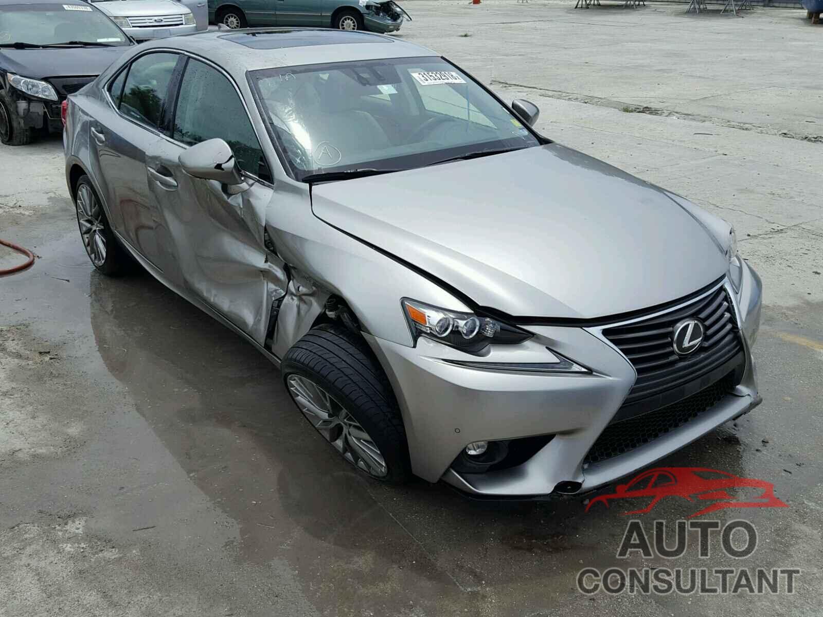 LEXUS IS200 2016 - JTHBA1D25G5006511