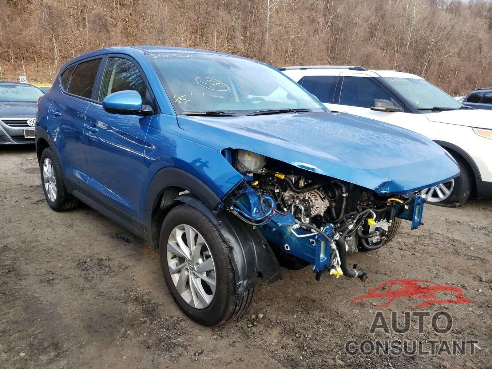 HYUNDAI TUCSON 2020 - KM8J2CA41LU093086