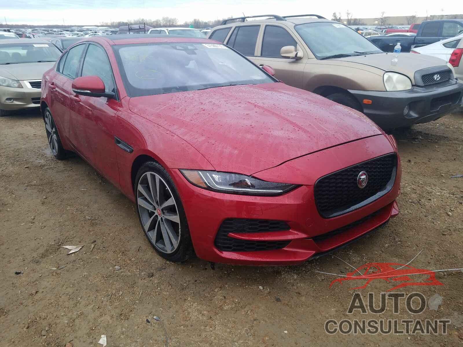 JAGUAR XE 2020 - SAJAJ4FX1LCP64330