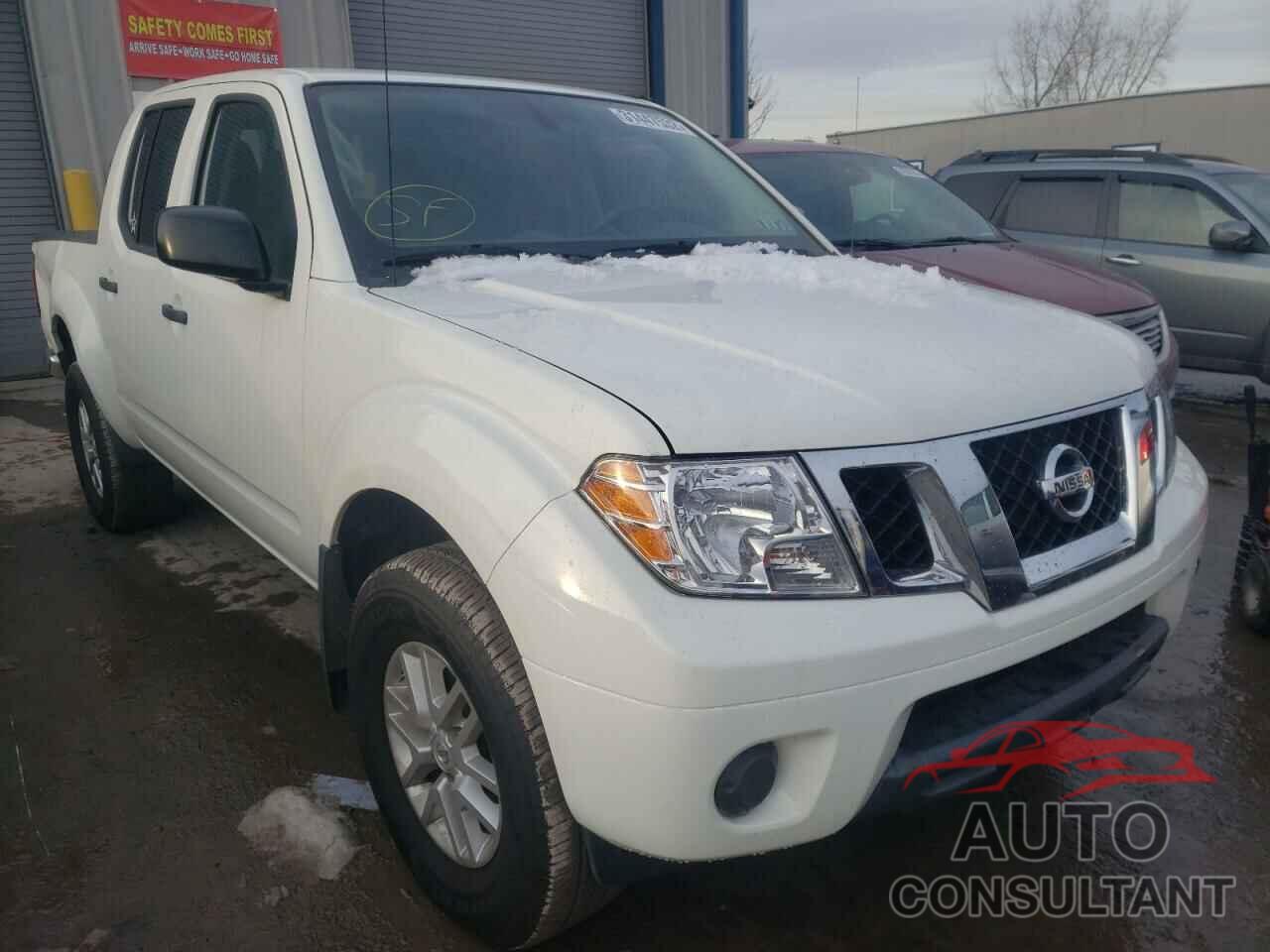 NISSAN FRONTIER 2019 - 1N6AD0EV8KN872085