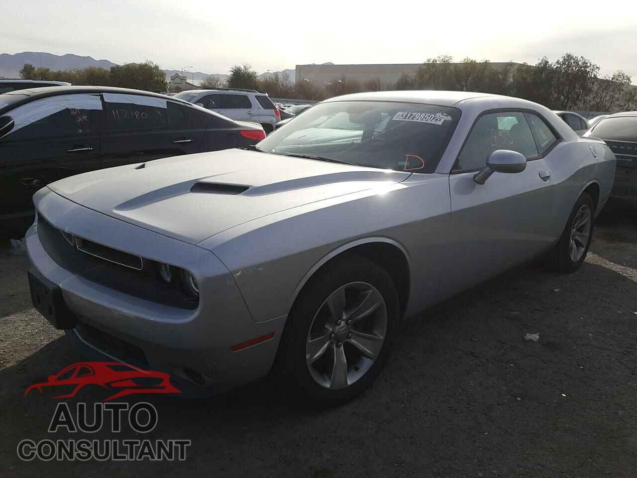 DODGE CHALLENGER 2020 - 2C3CDZAG8LH203370