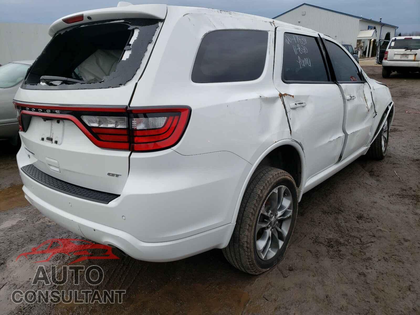 DODGE DURANGO 2020 - 1C4RDJDG6LC260849