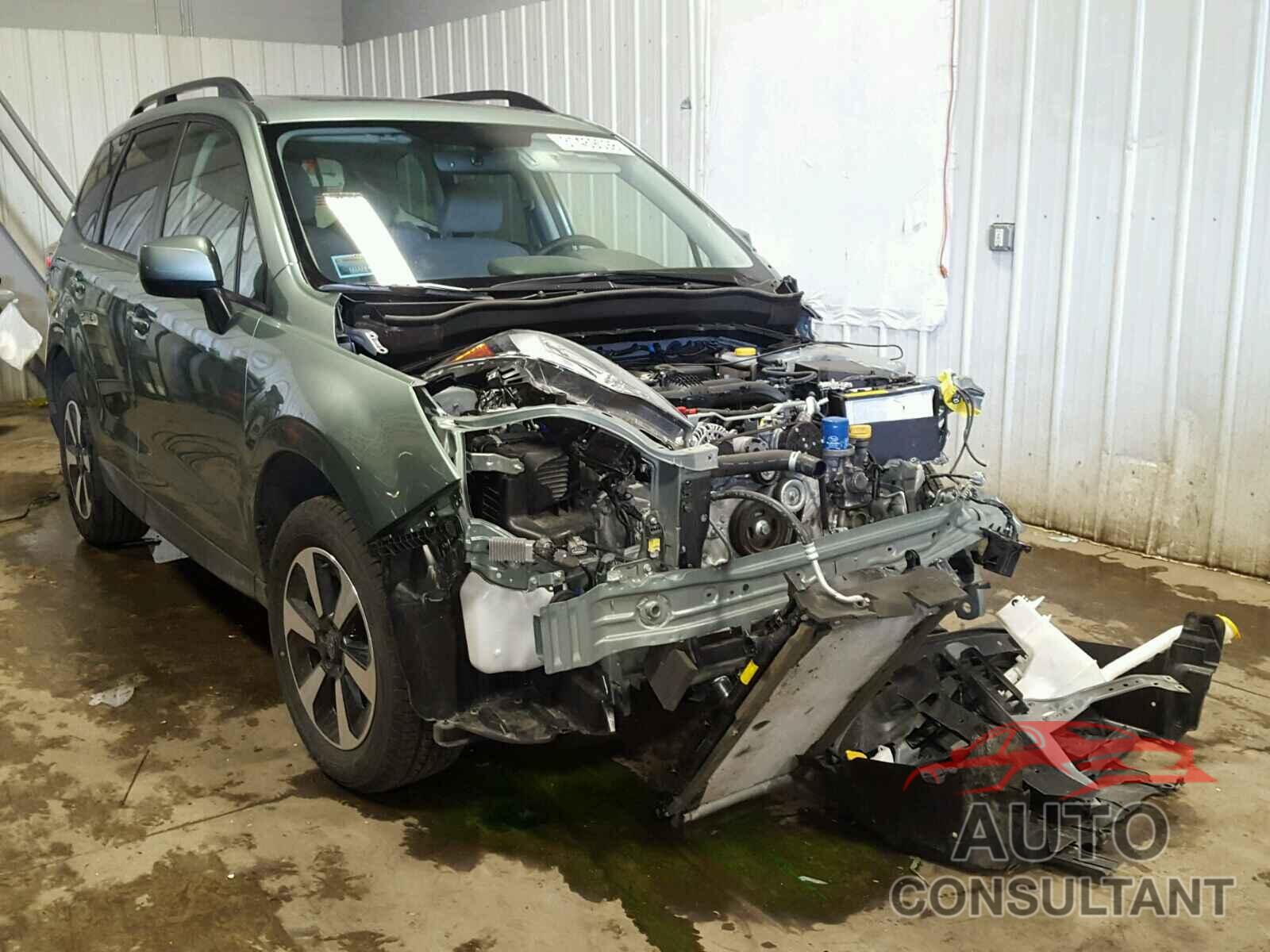 SUBARU FORESTER 2017 - JF2SJAEC1HH466484