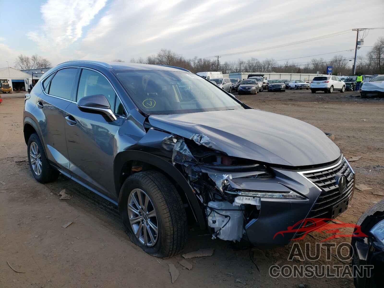 LEXUS NX 2020 - JTJAARDZ3L5015272