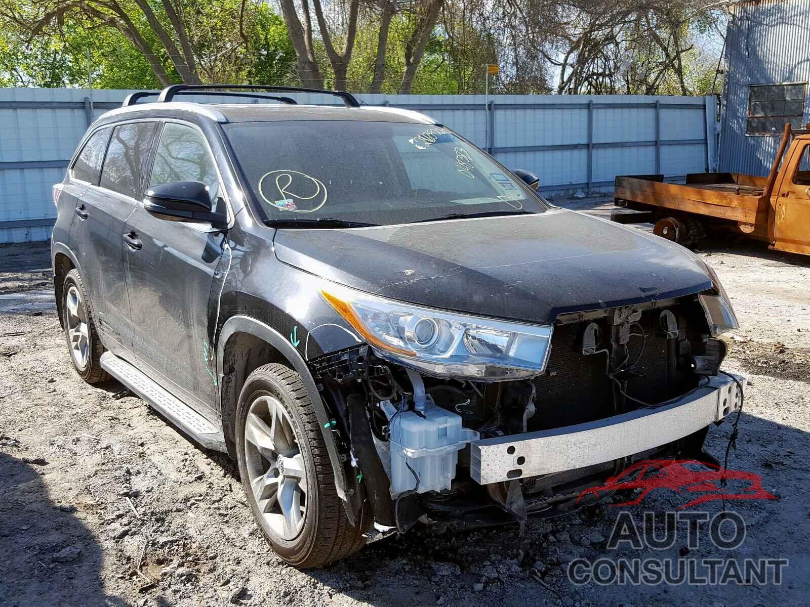 TOYOTA HIGHLANDER 2015 - YV140MTL0H2439420