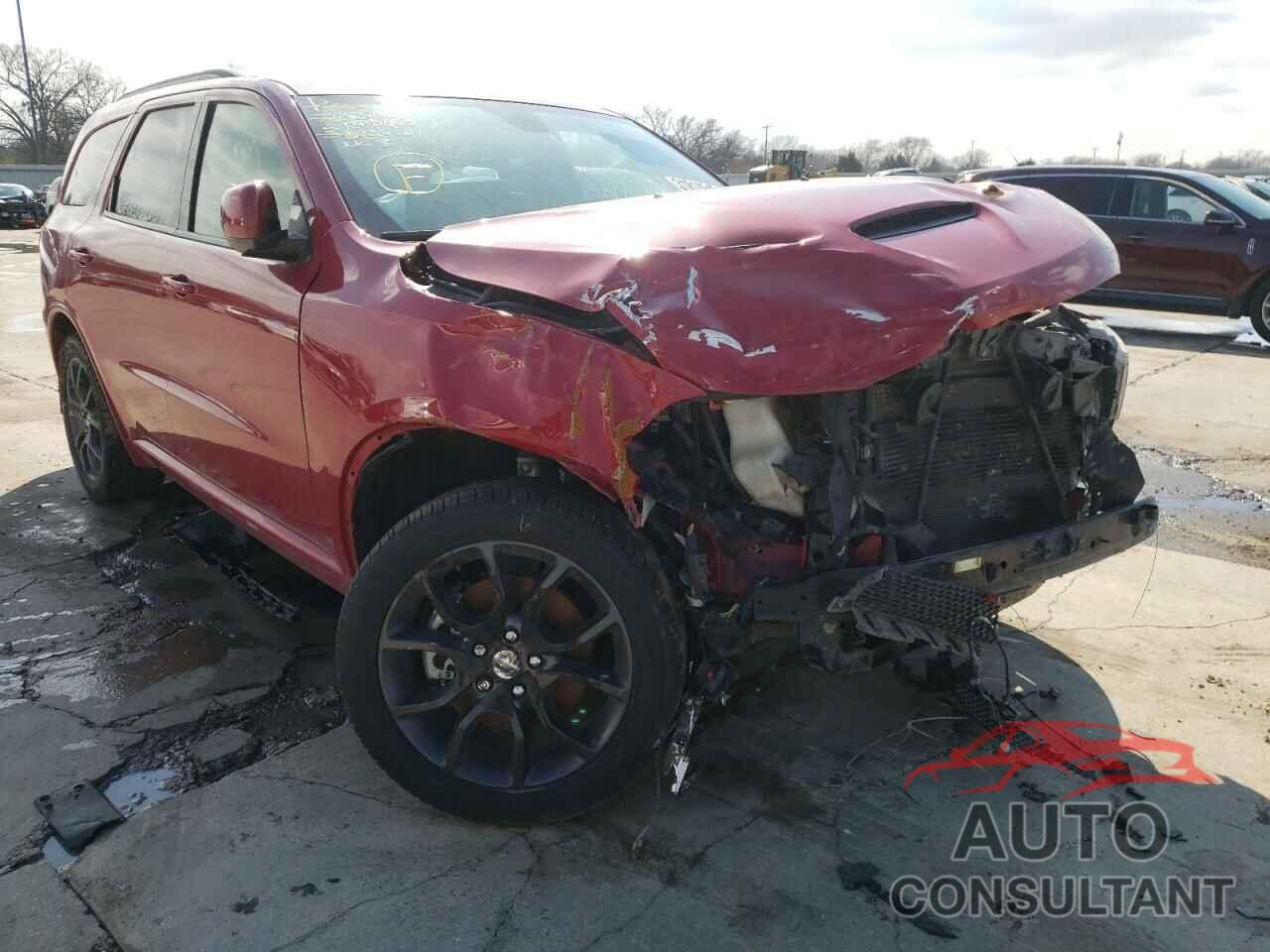 DODGE DURANGO 2018 - 1C4SDHCT1JC114171