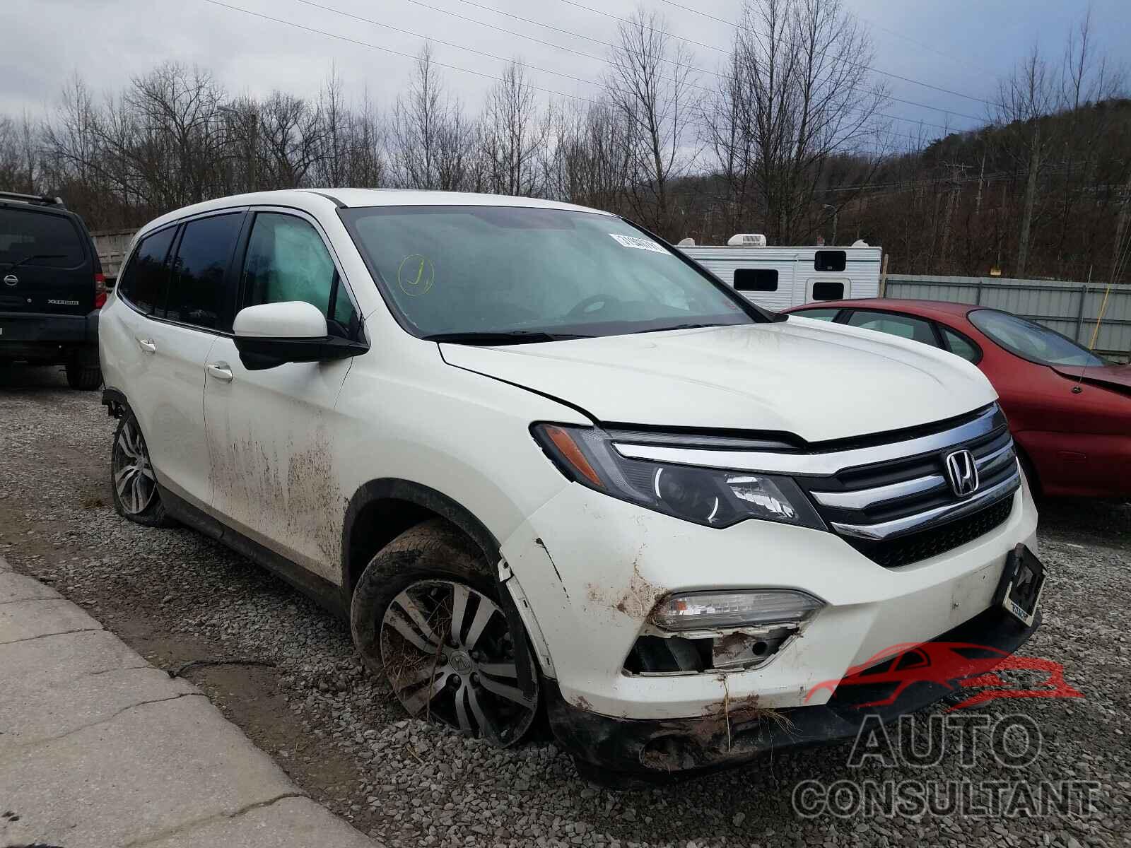 HONDA PILOT 2018 - 5FNYF6H56JB041370