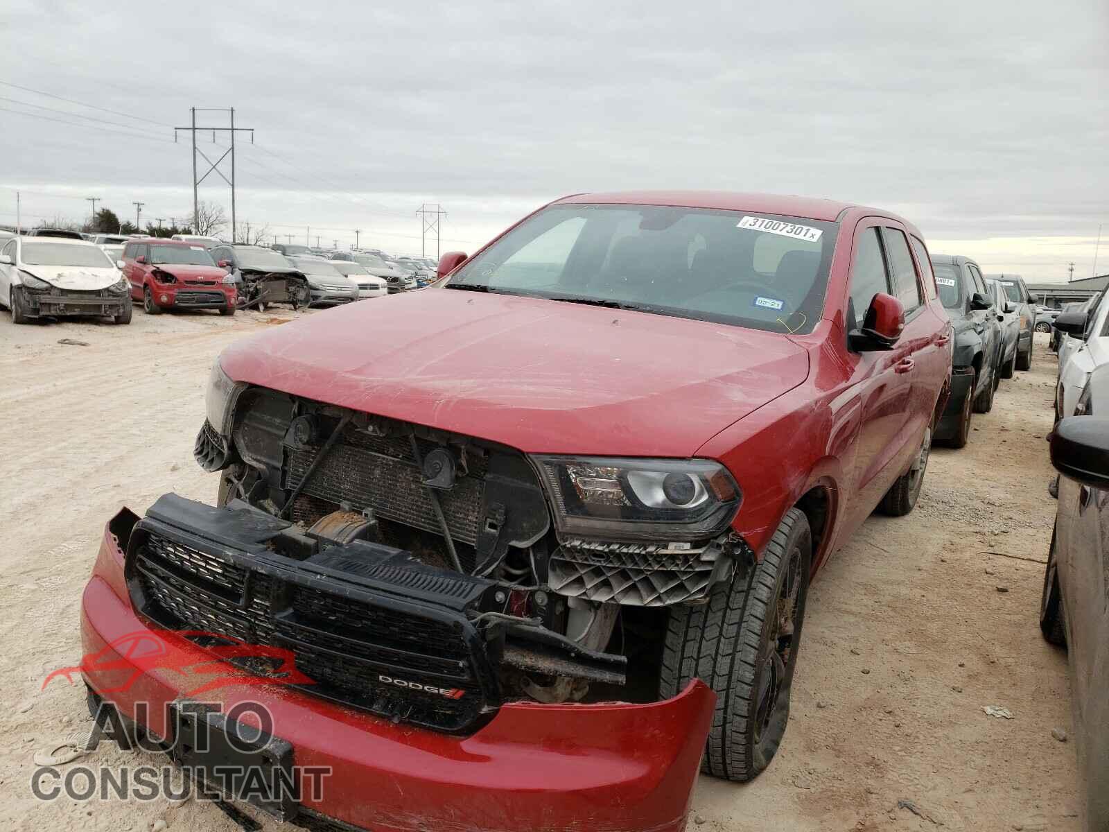 DODGE DURANGO 2017 - 1C4RDHDG3HC814218
