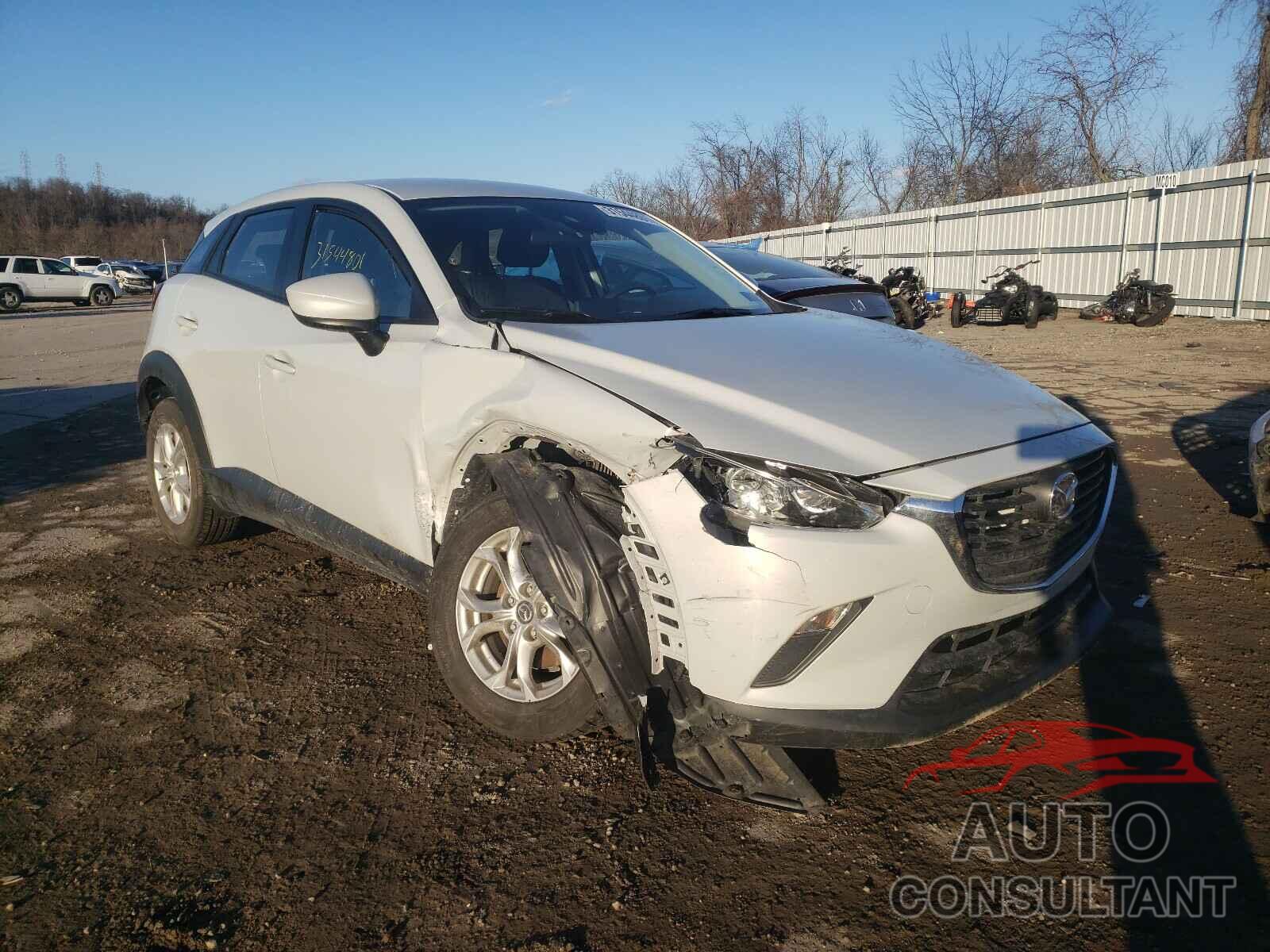 MAZDA CX-3 2018 - JM1DKFB7XJ0321344