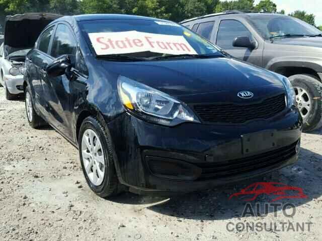 KIA RIO 2015 - KNADM4A37F6440841