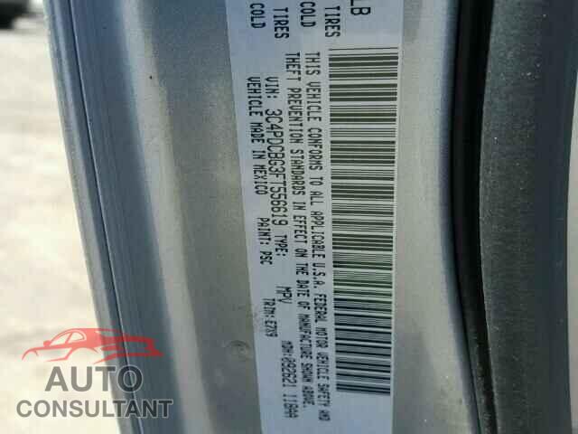 DODGE JOURNEY 2015 - 3C4PDCBG3FT556619