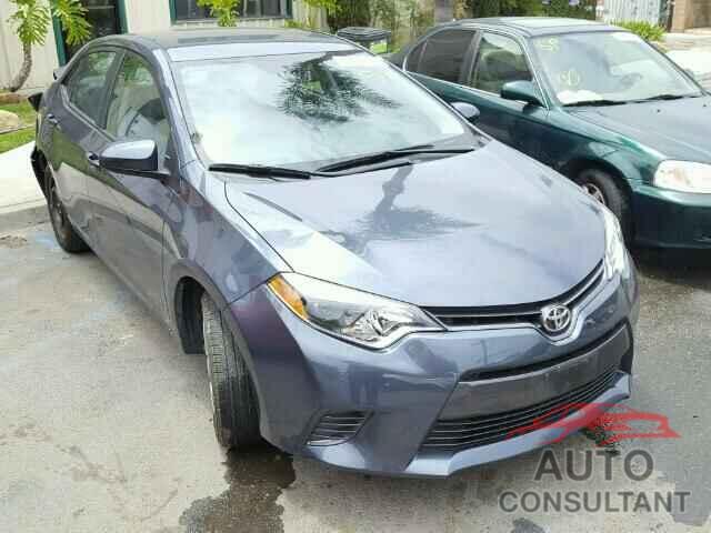 TOYOTA COROLLA 2016 - 5YFBURHE9GP375953