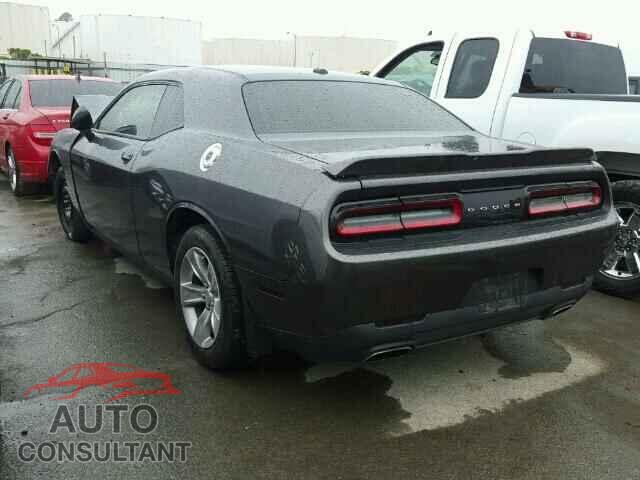DODGE CHALLENGER 2015 - 2C3CDZAGXFH724496