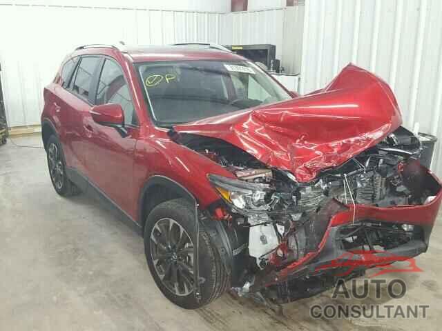 MAZDA CX-5 2016 - JM3KE2DY8G0783527