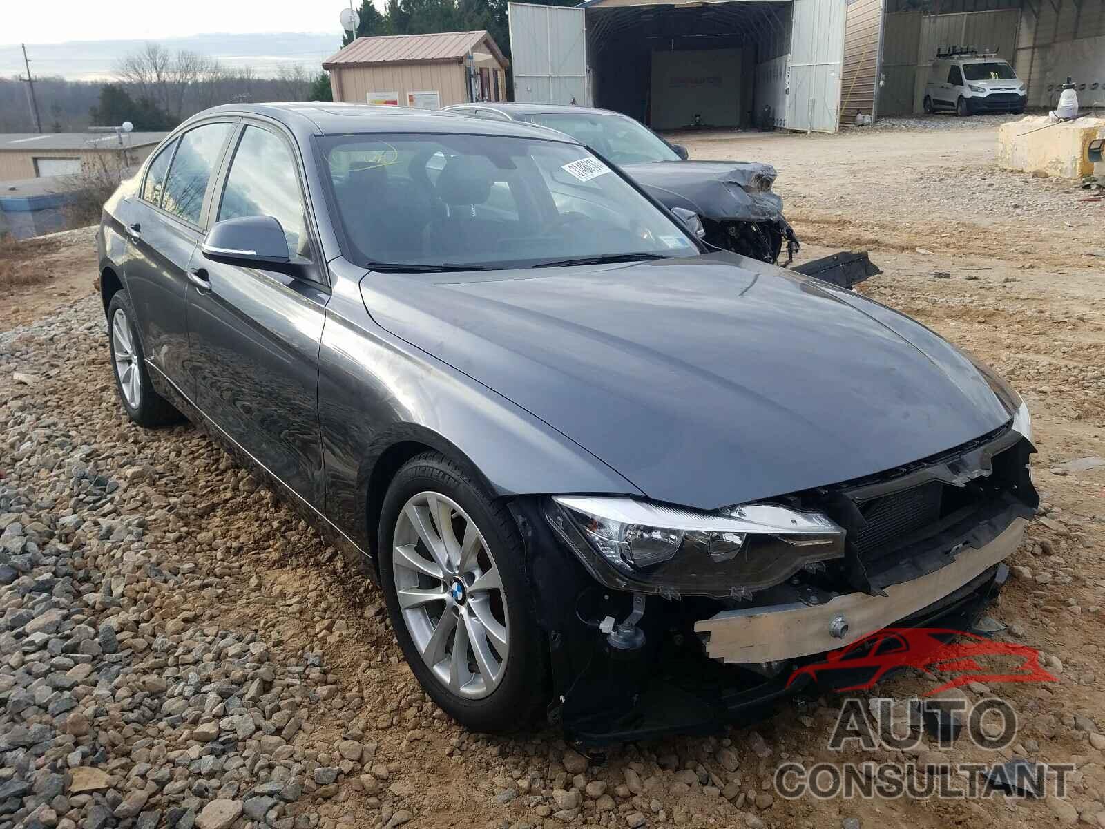 BMW 3 SERIES 2016 - WBA8A3C59GK688410